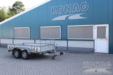 Hapert tandemas bakaanhangwagen 300x150 cm 2700 kg